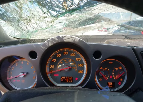 2007 Nissan Murano S из США, поврежденный, VIN JN8AZ08W77W664715